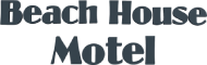 Beach House Motel in New Zealand Beach House Motel Logo